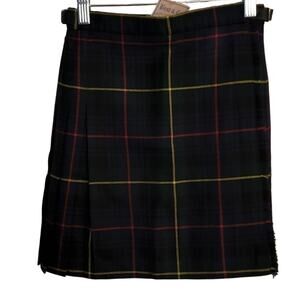 Best & Co Kilt, Farqueson, Navy/Green Pattern, Size 10